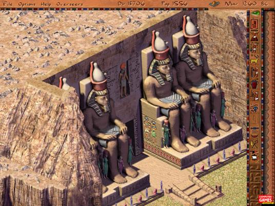 pharaoh game by sierra